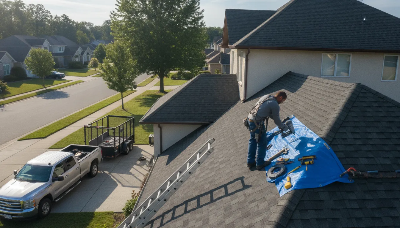 Trusted Roofing for Swannanoa Homes & Businesses